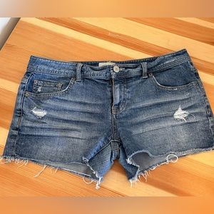 2/30$ 🛍️ Aeropostale Denim Cut Offs 
Y2K, Festival, Cowgirl